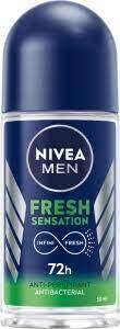 Nivea MEN Fresh Sensation Antyperspirant roll-on 50ml