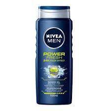 Nivea Men Power Fresh żel pod prysznic 500ml