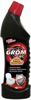 BACTIGROM żel do wc extra strong 750ml