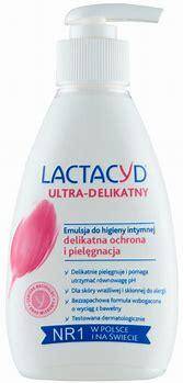 LACTACYD 200ML SESITIVE DOZ Lactacyd  Emulsja do higieny intymnej ultra-delikatna emulsja, 200 ml
