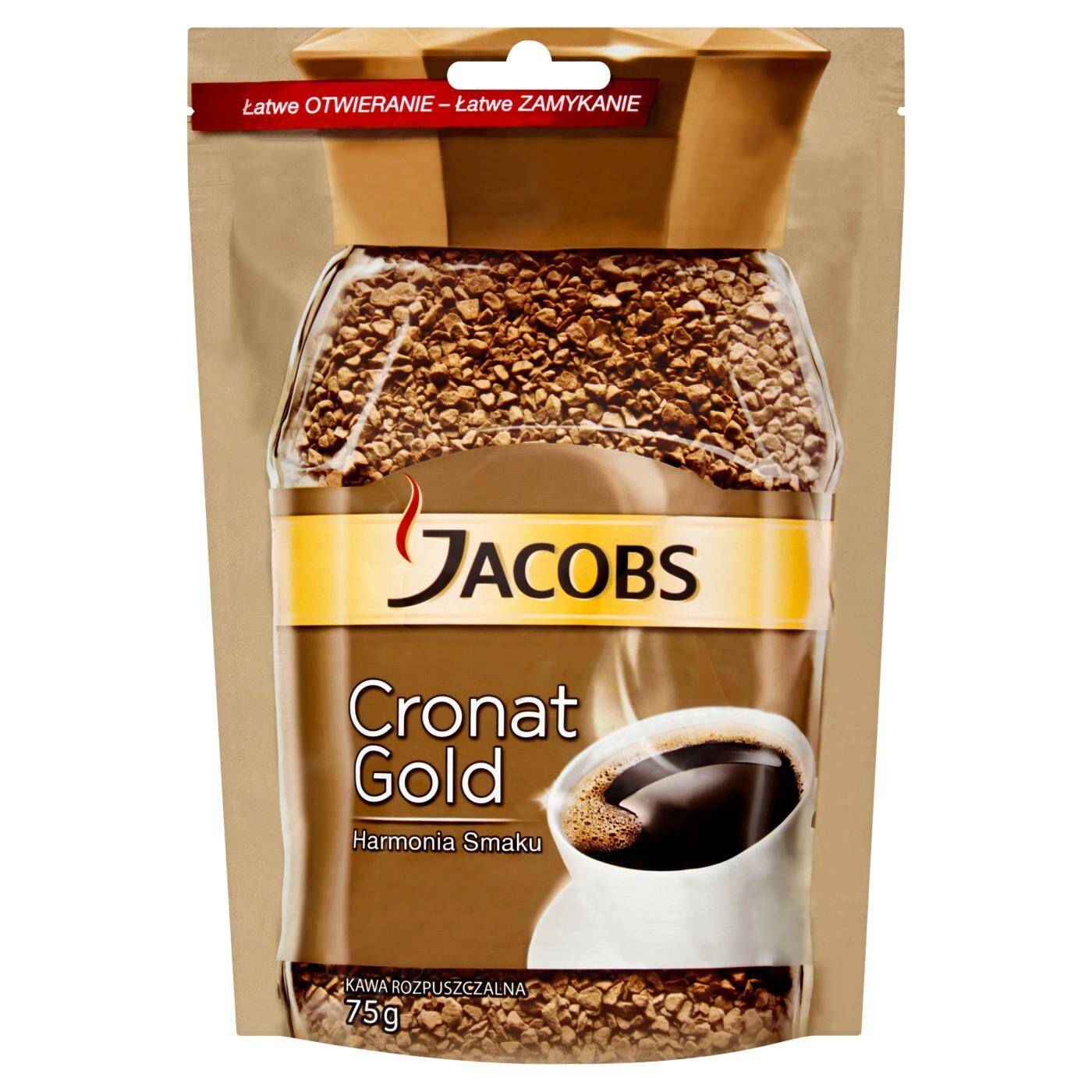 Jacobs Cronat Gold Kawa rozpuszczalna 75 g