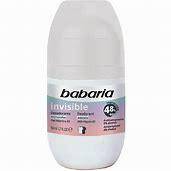 Dezodorant Babaria Invisible Roll On 50 ml
