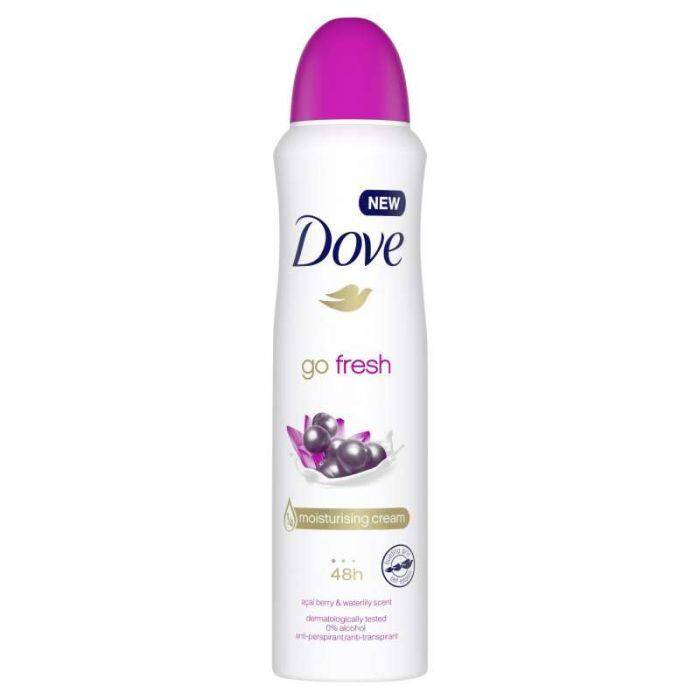 Dove Go Fresh Dezodorant Acai Berry & Waterlily 150 ml