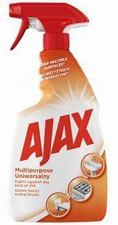 Ajax Uniwersalny Środek Czyszczący Spray z Roślinną Formułą 750ML