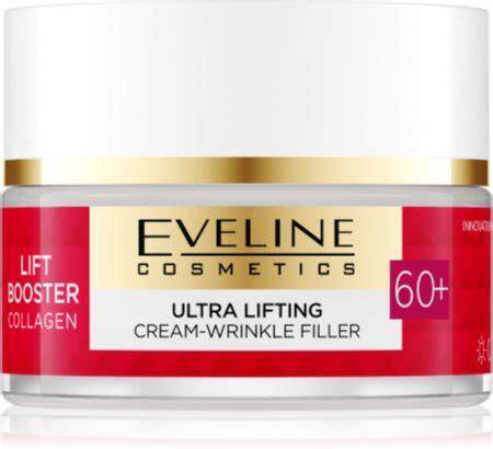 Krem wielozadaniowy do twarzy Eveline Cosmetics Lift Booster Collagen dzień i noc 50 ml, 60+ DZIEŃ/NOC