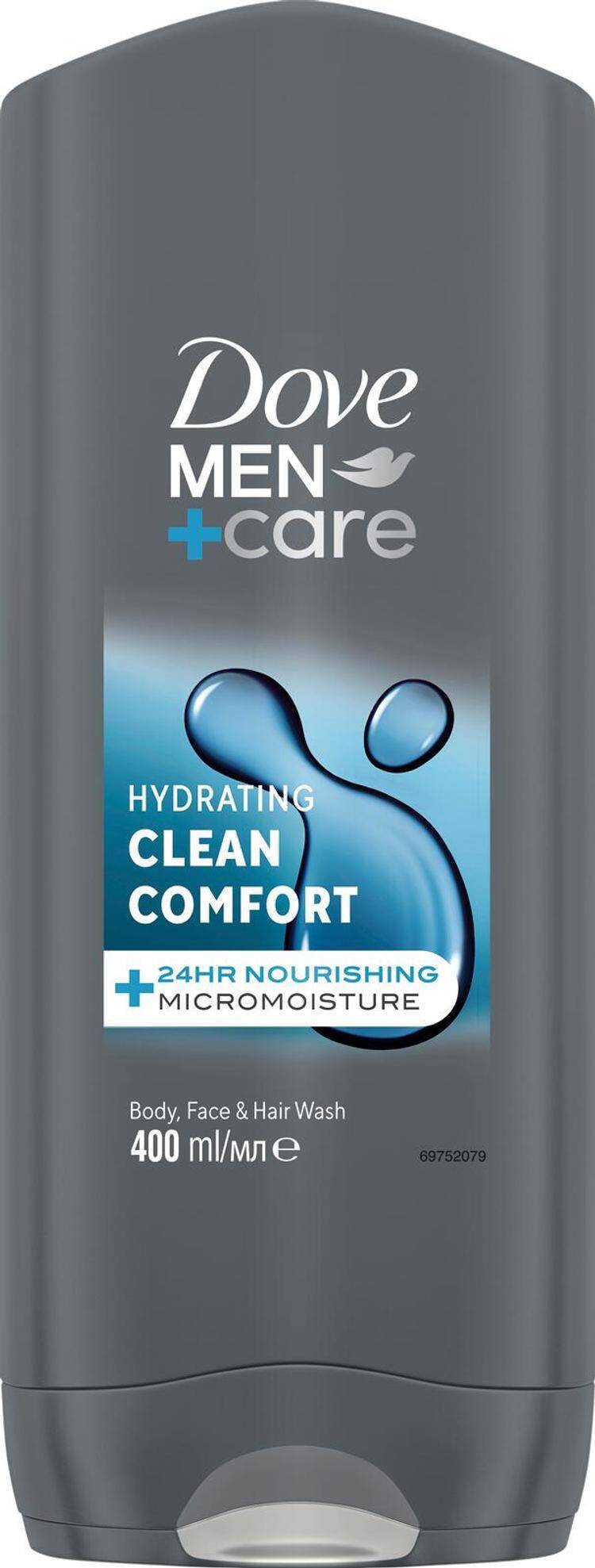 Dove Men+Care Clean Comfort Żel pod prysznic 400 ml