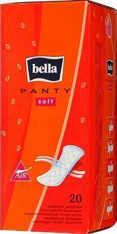 Bella Wkładki Higieniczne Oddychające Panty Soft 20 Sztuk