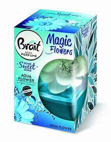BRAIT MAGIC FLOWERS Dyfuzor zapachowy w formie kwiata AQUA FLOWER, 75 ml
