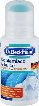 DR.BECKMAN ROLL-ON Dr. Beckmann  Odplamiacz w kulce, 0,75 l