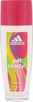 Adidas Get ready! Odświeżający dezodorant z atomizerem dla kobiet 75 ml