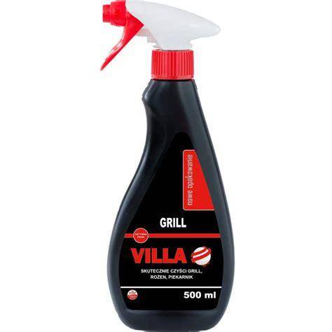 Villa Grill 500 ml płyn do czyszczenia grilla, rożna i piekarnika