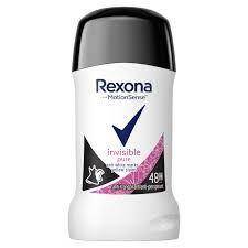 Rexona Invisible Pure Antyperspirant w sztyfcie 40 ml