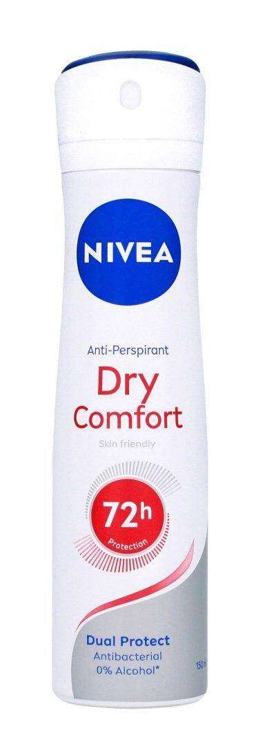 Nivea Dry Comfort Antyperspirant w aerozolu 150 ml