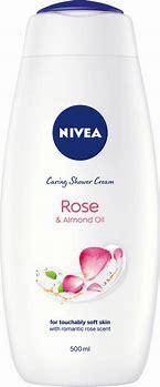 NIVEA Żel pod prysznic Rose & Almond oil, 500 ml