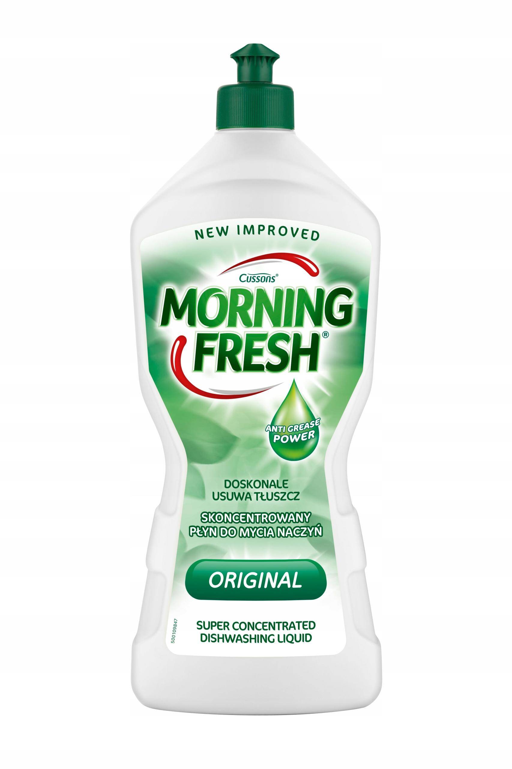 ORGINAL Morning Fresh Original skoncentrowany płyn do mycia naczyń 900 ml