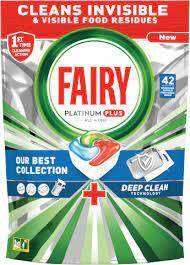 Kapsułki do zmywarki Fairy Platinum Plus 42 szt