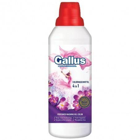 Gallus Color Żel do Prania Kolorowych Tkanin 4w1 1l