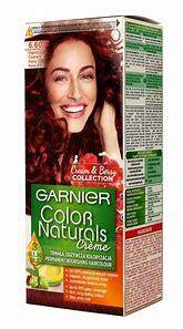 Garnier, Color Naturals, Farba do włosów Ognista Czerwień 6.60