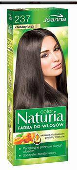 Joanna Naturia color Farba do włosów Chłodny brąz 237