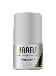WARS Antyperspirant roll-on green protect - melon&cedr 50ml
