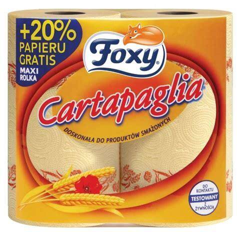 FOXY ręcznik papierowy Cartapaglia 2rolki