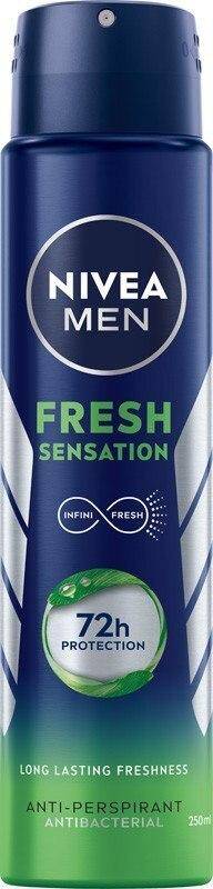 Nivea MEN Fresh Sensation Antyperspirant w sprayu 250ml