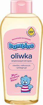 BAMBINO OLIW 300ML Bambino  Oliwka dla niemowląt, 300 ml