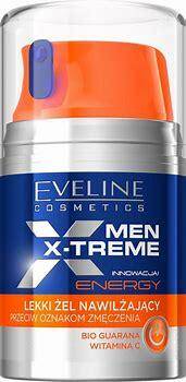 Eveline Men X-Treme lekki żel nawilżający przeciw oznakom zmęczenia 50ml