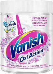 Vanish Oxi Action Odplamiacz do białych tkanin w proszku 470 g