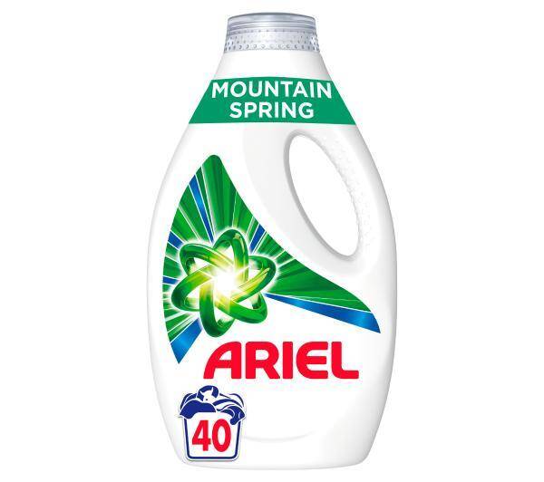 Ariel Mountain Spring Płyn do prania, 2.2l, 40 prań