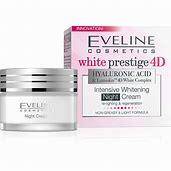 Eveline White Prestige 4D intensywnie wybielający Krem do twarzy na noc 50 ml