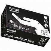 Paclan Expert rękawice nitrylowe czarne 100szt 