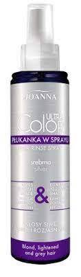 Joanna Ultra Color System Płukanka w sprayu srebrna 150 ml