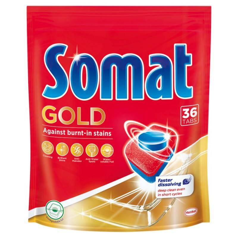 Somat Gold Tabletki Do Zmywarki 36 Sztuk