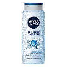 Nivea Men Pure Impact żel pod prysznic 500ml