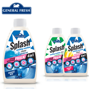 General Fresh Splash płyn do czyszczenia pralki Morski 250ml