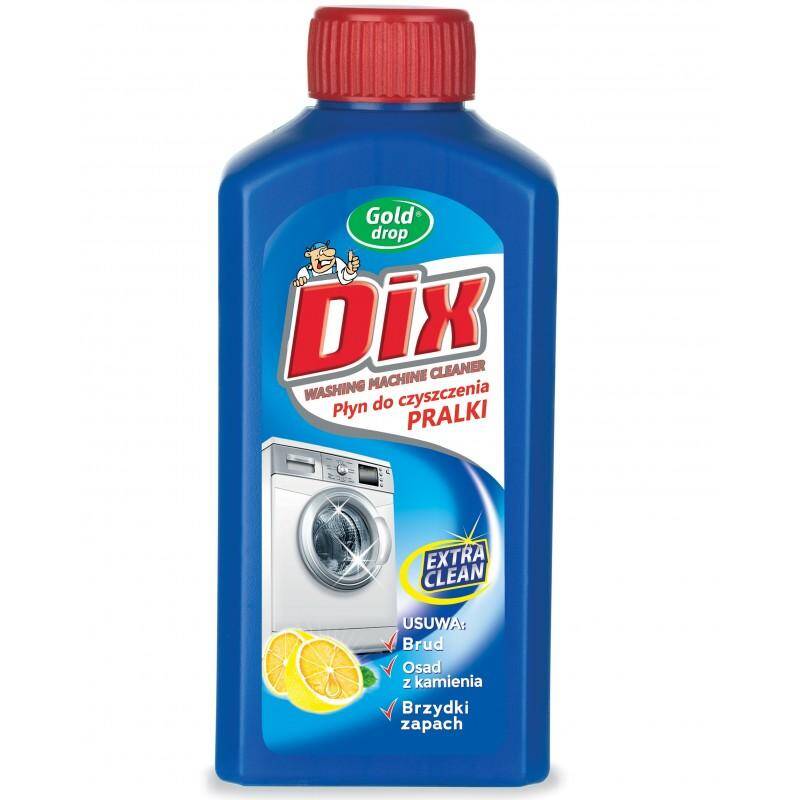 DIX płyn do czyszczenia pralki 250ml