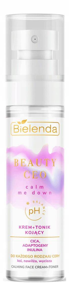 Bielenda Beauty CEO Krem + tonik kojący 75 ml
