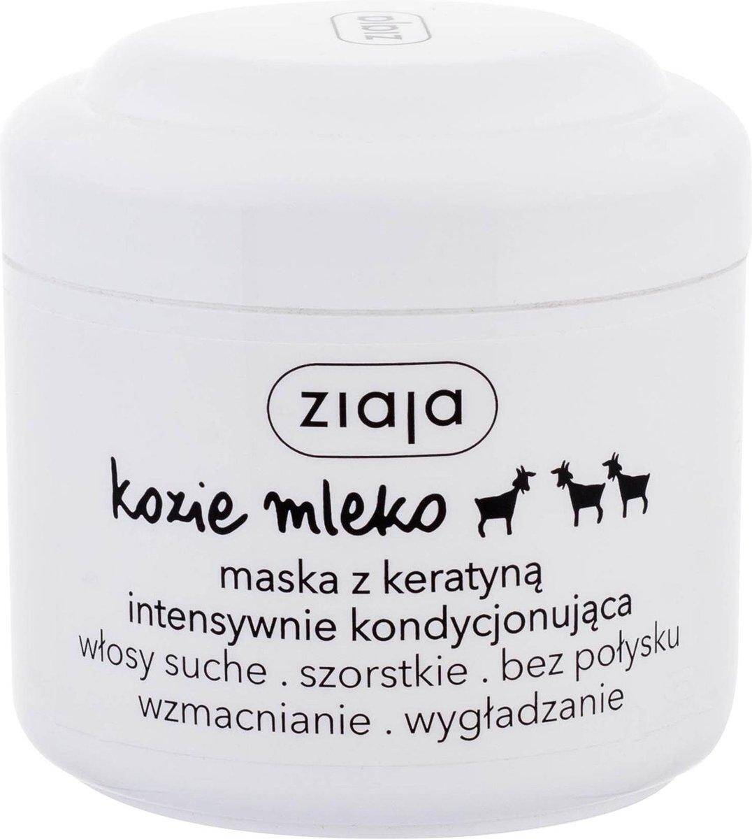 Ziaja  Kozie mleko maska do włosów kondycjonująca, 200 ml