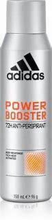 adidas  Dezodorant spray męski POWER BOOSTER, 150 ml