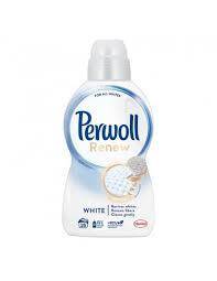 PERWOLL 960ML WHITE Perwoll Renew White płyn do prania tkanin białych 960 ml (16 prań)
