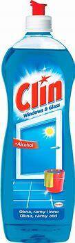 Clin Windows & Glass Płyn do mycia okien 750 ml