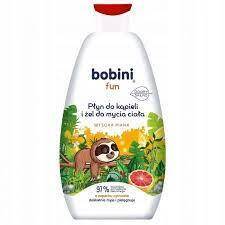 Bobini Fun płyn do kąpieli i mycia ciała Cytrusowy 500 ml