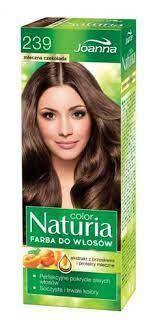 Joanna Naturia color Farba do włosów mleczna czekolada 239