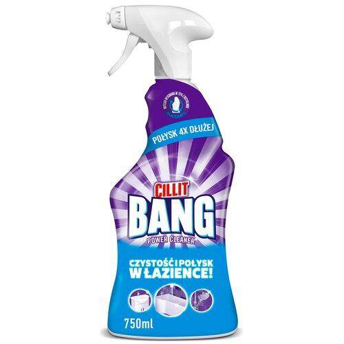 Cillit Bang Czystość i połysk w łazience Spray 750 ml