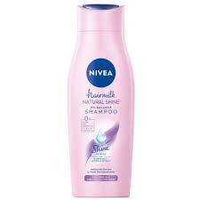 Nivea Hairmilk Natural Shine Shampoo łagodny szampon do włosów matowych 400ml