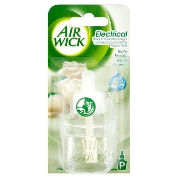 Air Wick Essential Oils Wkład zapachowy białe kwiaty 19 ml