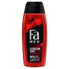 FA Men Attraction Force Żel pod prysznic do mycia ciała i włosów dla mężczyzn Pheromone 400ml