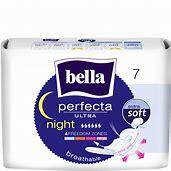 BELLA Bella, Perfecta Ultra Night Extra Soft, Podpaski higieniczne, 7 szt.