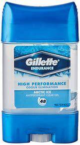 Gillette Artic Ice antyperspirant w żelu dla mężczyzn 70 ml